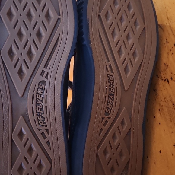 PF Flyers Black High Top Lace Up Shoes Mens 8, Womens 9.5 - Picture 7 of 11